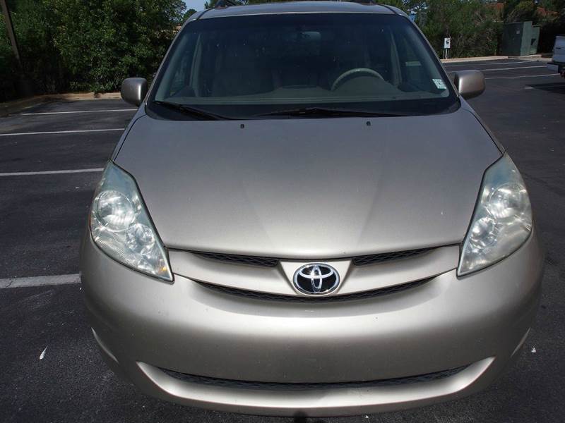 2006 Toyota Sienna for sale at Gulf Financial Solutions Inc DBA GFS Autos in Panama City Beach FL