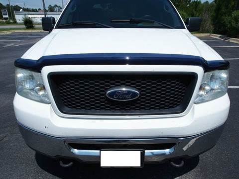 2006 Ford F-150 for sale at Gulf Financial Solutions Inc DBA GFS Autos in Panama City Beach FL