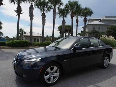 2008 BMW 5 Series for sale at Gulf Financial Solutions Inc DBA GFS Autos in Panama City Beach FL