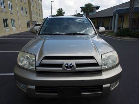 2003 Toyota 4Runner for sale at Gulf Financial Solutions Inc DBA GFS Autos in Panama City Beach FL