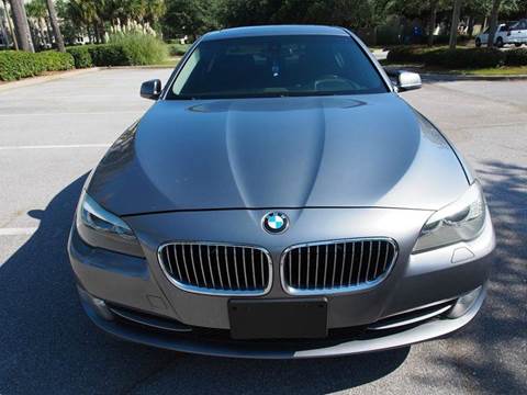 2012 BMW 5 Series for sale at Gulf Financial Solutions Inc DBA GFS Autos in Panama City Beach FL