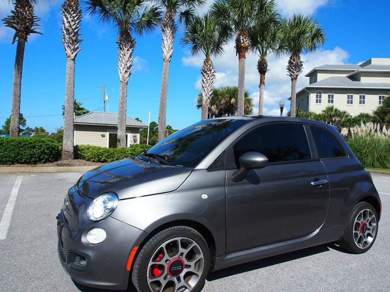 2012 FIAT 500 for sale at Gulf Financial Solutions Inc DBA GFS Autos in Panama City Beach FL