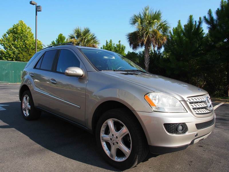 2006 Mercedes-Benz M-Class for sale at Gulf Financial Solutions Inc DBA GFS Autos in Panama City Beach FL