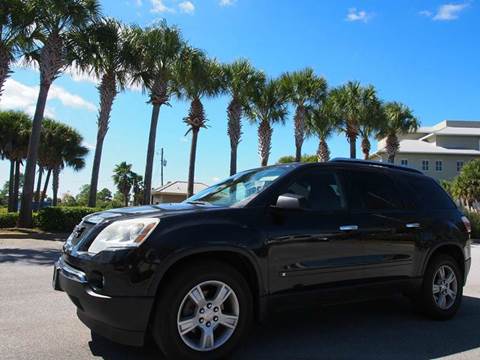 2009 GMC Acadia for sale at Gulf Financial Solutions Inc DBA GFS Autos in Panama City Beach FL