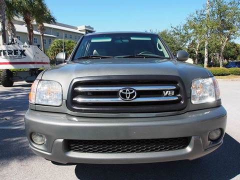2002 Toyota Sequoia for sale at Gulf Financial Solutions Inc DBA GFS Autos in Panama City Beach FL