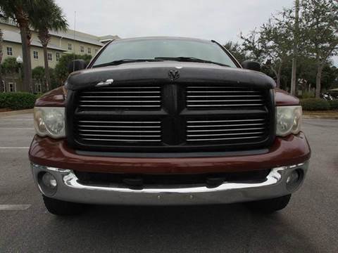 2004 Dodge Ram Pickup 1500 for sale at Gulf Financial Solutions Inc DBA GFS Autos in Panama City Beach FL