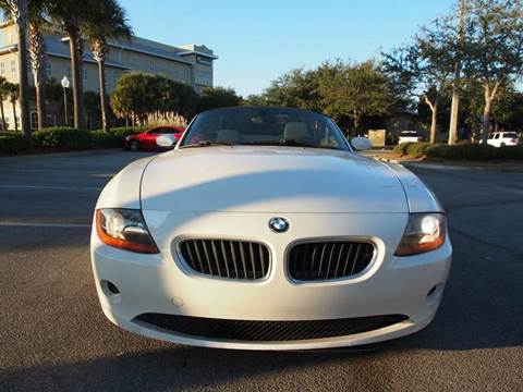 2003 BMW Z4 for sale at Gulf Financial Solutions Inc DBA GFS Autos in Panama City Beach FL