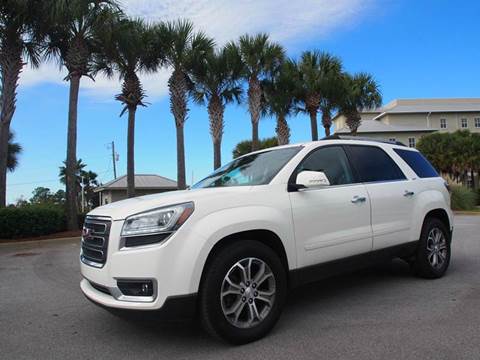 2014 GMC Acadia for sale at Gulf Financial Solutions Inc DBA GFS Autos in Panama City Beach FL