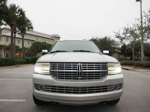 2007 Lincoln Navigator for sale at Gulf Financial Solutions Inc DBA GFS Autos in Panama City Beach FL