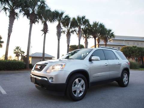 2008 GMC Acadia for sale at Gulf Financial Solutions Inc DBA GFS Autos in Panama City Beach FL