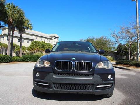 2008 BMW X5 for sale at Gulf Financial Solutions Inc DBA GFS Autos in Panama City Beach FL