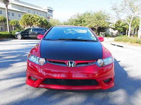 2008 Honda Civic for sale at Gulf Financial Solutions Inc DBA GFS Autos in Panama City Beach FL