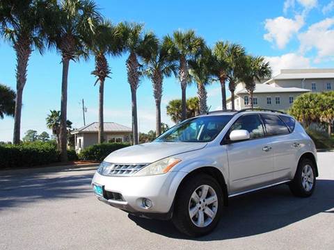 2007 Nissan Murano for sale at Gulf Financial Solutions Inc DBA GFS Autos in Panama City Beach FL