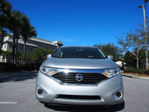2012 Nissan Quest for sale at Gulf Financial Solutions Inc DBA GFS Autos in Panama City Beach FL
