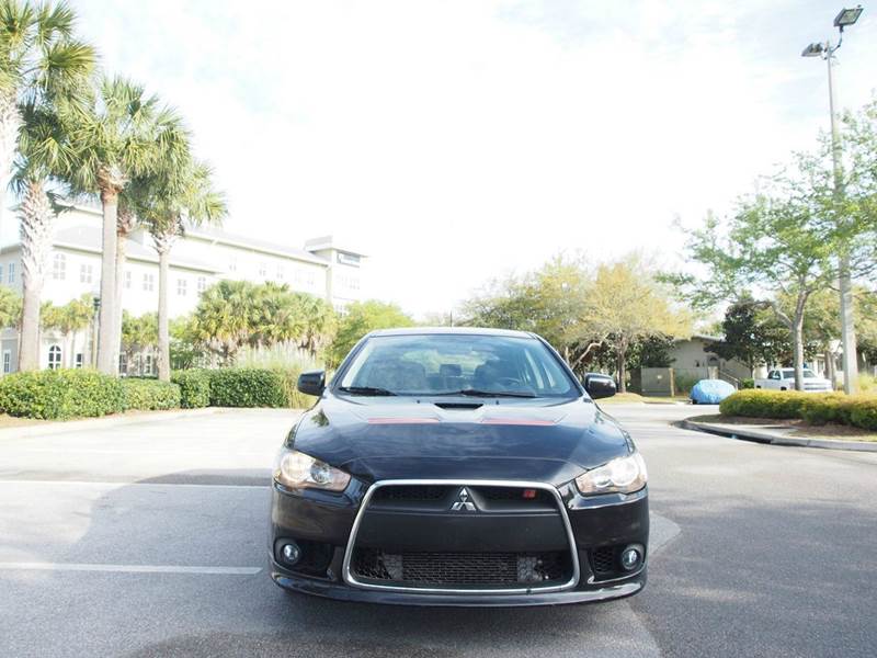 2010 Mitsubishi Lancer Sportback for sale at Gulf Financial Solutions Inc DBA GFS Autos in Panama City Beach FL