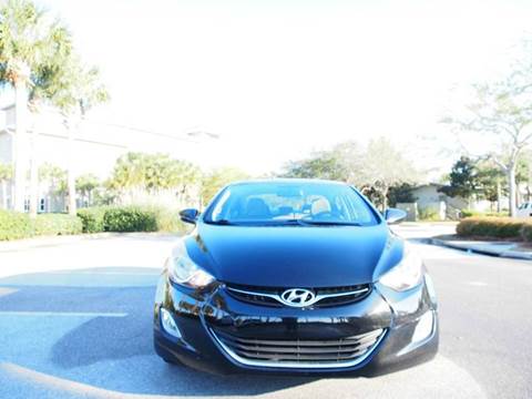 2012 Hyundai Elantra for sale at Gulf Financial Solutions Inc DBA GFS Autos in Panama City Beach FL