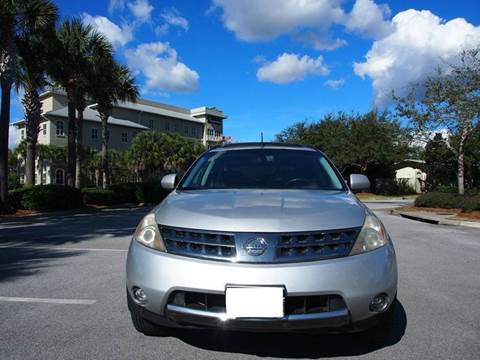 2007 Nissan Murano for sale at Gulf Financial Solutions Inc DBA GFS Autos in Panama City Beach FL