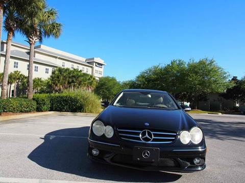 2007 Mercedes-Benz CLK for sale at Gulf Financial Solutions Inc DBA GFS Autos in Panama City Beach FL