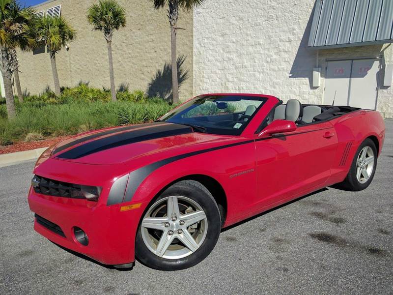 2011 Chevrolet Camaro for sale at Gulf Financial Solutions Inc DBA GFS Autos in Panama City Beach FL