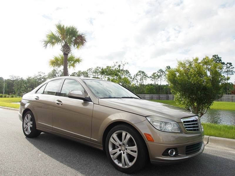 2009 Mercedes-Benz C-Class for sale at Gulf Financial Solutions Inc DBA GFS Autos in Panama City Beach FL