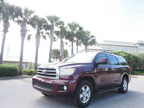 2008 Toyota Sequoia for sale at Gulf Financial Solutions Inc DBA GFS Autos in Panama City Beach FL