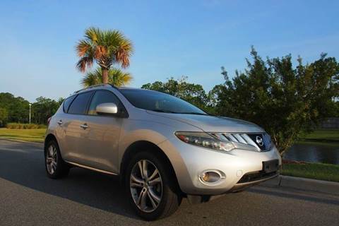2009 Nissan Murano for sale at Gulf Financial Solutions Inc DBA GFS Autos in Panama City Beach FL