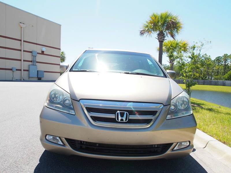 2006 Honda Odyssey for sale at Gulf Financial Solutions Inc DBA GFS Autos in Panama City Beach FL