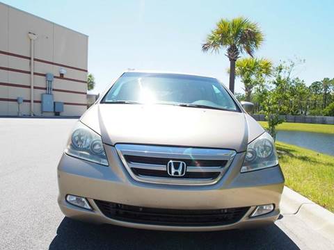 2006 Honda Odyssey for sale at Gulf Financial Solutions Inc DBA GFS Autos in Panama City Beach FL