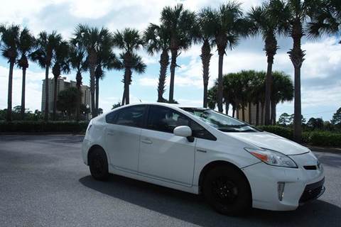 2012 Toyota Prius for sale at Gulf Financial Solutions Inc DBA GFS Autos in Panama City Beach FL