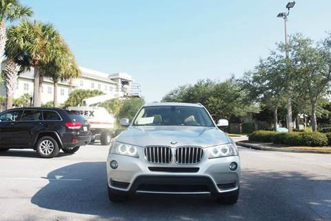 2011 BMW X3 for sale at Gulf Financial Solutions Inc DBA GFS Autos in Panama City Beach FL