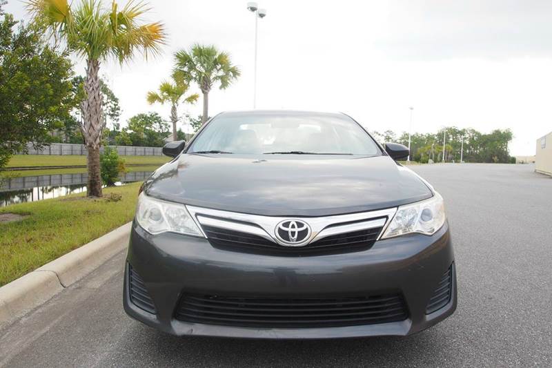 2012 Toyota Camry for sale at Gulf Financial Solutions Inc DBA GFS Autos in Panama City Beach FL
