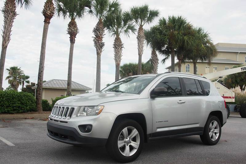 2012 Jeep Compass for sale at Gulf Financial Solutions Inc DBA GFS Autos in Panama City Beach FL