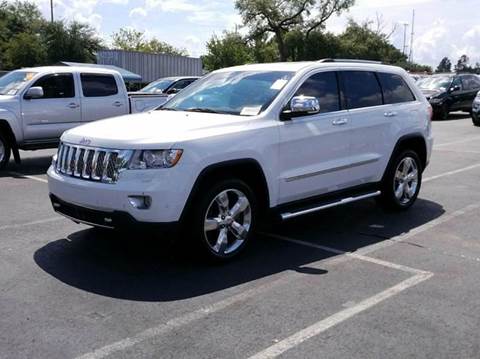 2013 Jeep Grand Cherokee for sale at Gulf Financial Solutions Inc DBA GFS Autos in Panama City Beach FL