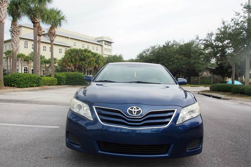 2010 Toyota Camry for sale at Gulf Financial Solutions Inc DBA GFS Autos in Panama City Beach FL