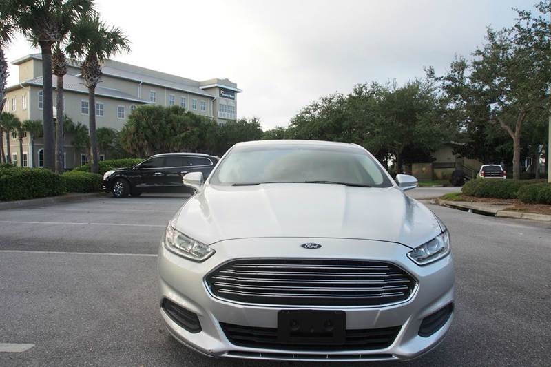 2016 Ford Fusion for sale at Gulf Financial Solutions Inc DBA GFS Autos in Panama City Beach FL