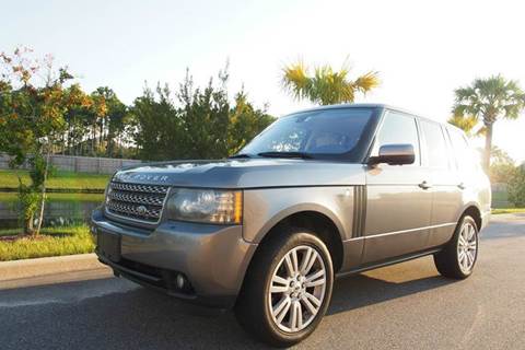 2010 Land Rover Range Rover for sale at Gulf Financial Solutions Inc DBA GFS Autos in Panama City Beach FL