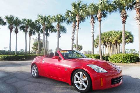 2008 Nissan 350Z for sale at Gulf Financial Solutions Inc DBA GFS Autos in Panama City Beach FL