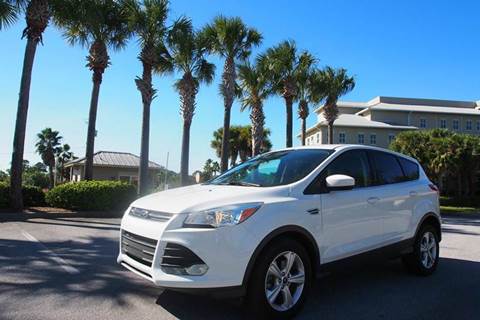 2015 Ford Escape for sale at Gulf Financial Solutions Inc DBA GFS Autos in Panama City Beach FL