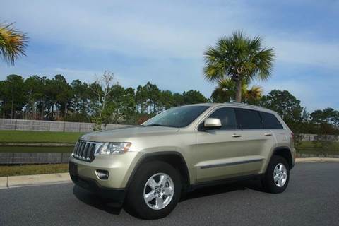 2012 Jeep Grand Cherokee for sale at Gulf Financial Solutions Inc DBA GFS Autos in Panama City Beach FL