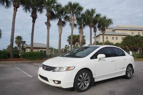 2011 Honda Civic for sale at Gulf Financial Solutions Inc DBA GFS Autos in Panama City Beach FL