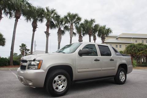 2007 Chevrolet Avalanche for sale at Gulf Financial Solutions Inc DBA GFS Autos in Panama City Beach FL