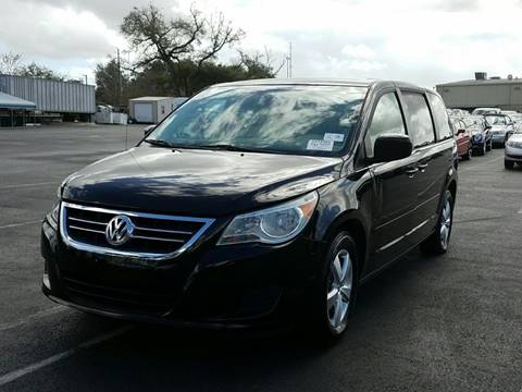 2010 Volkswagen Routan for sale at Gulf Financial Solutions Inc DBA GFS Autos in Panama City Beach FL