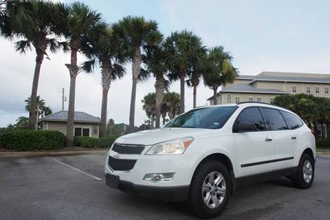 2009 Chevrolet Traverse for sale at Gulf Financial Solutions Inc DBA GFS Autos in Panama City Beach FL