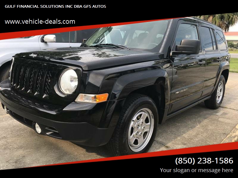 2014 Jeep Patriot for sale at Gulf Financial Solutions Inc DBA GFS Autos in Panama City Beach FL