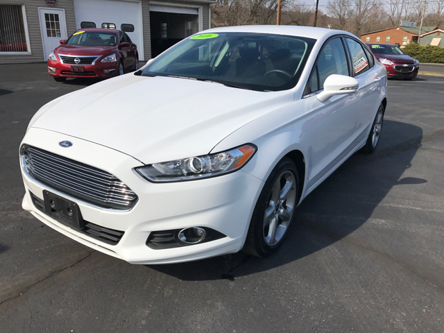 2016 Ford Fusion for sale at Baker Auto Sales in Northumberland PA
