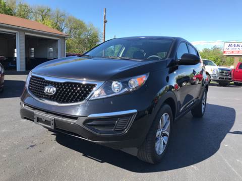 2016 Kia Sportage for sale at Baker Auto Sales in Northumberland PA