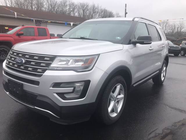 2016 Ford Explorer for sale at Baker Auto Sales in Northumberland PA