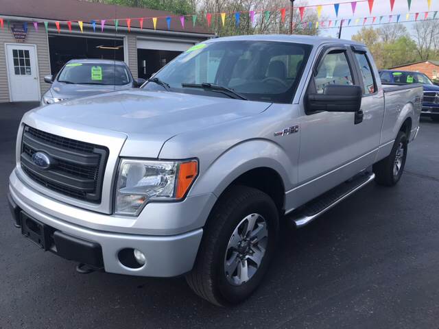 2014 Ford F-150 for sale at Baker Auto Sales in Northumberland PA