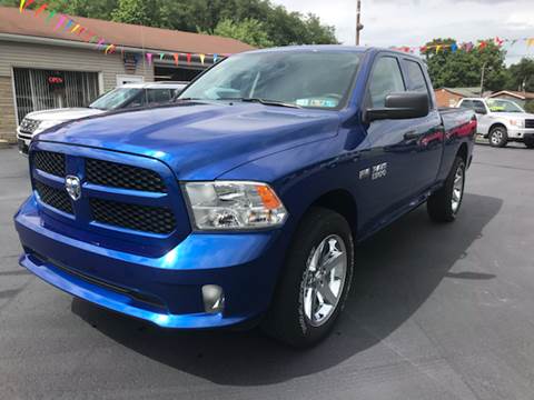 2016 RAM Ram Pickup 1500 for sale at Baker Auto Sales in Northumberland PA