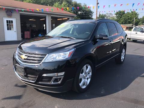 2017 Chevrolet Traverse for sale at Baker Auto Sales in Northumberland PA
